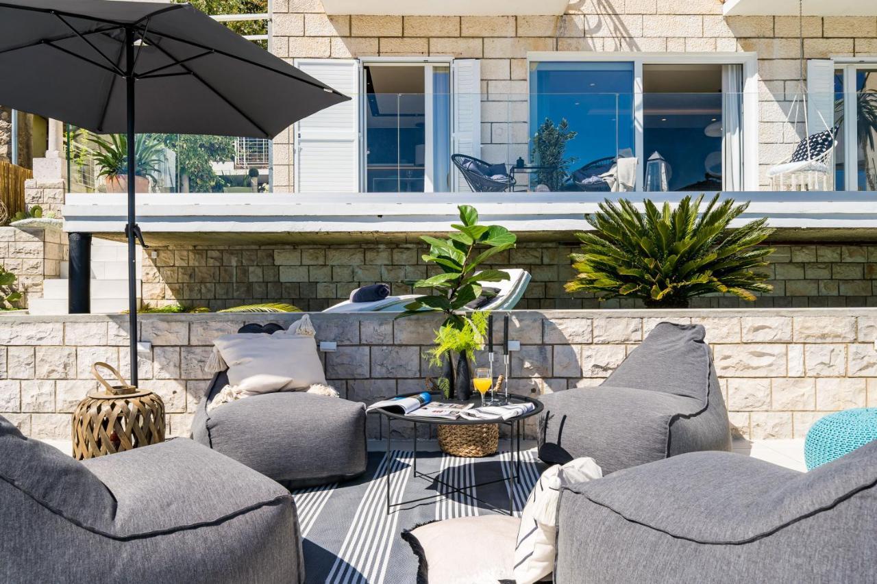 Gorgeous Ground Floor W/ Minipool & Patio Διαμέρισμα Ντουμπρόβνικ Εξωτερικό φωτογραφία